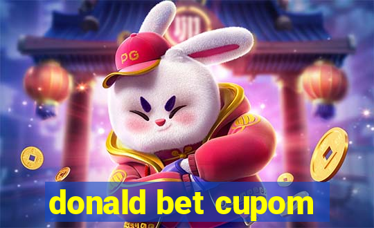 donald bet cupom